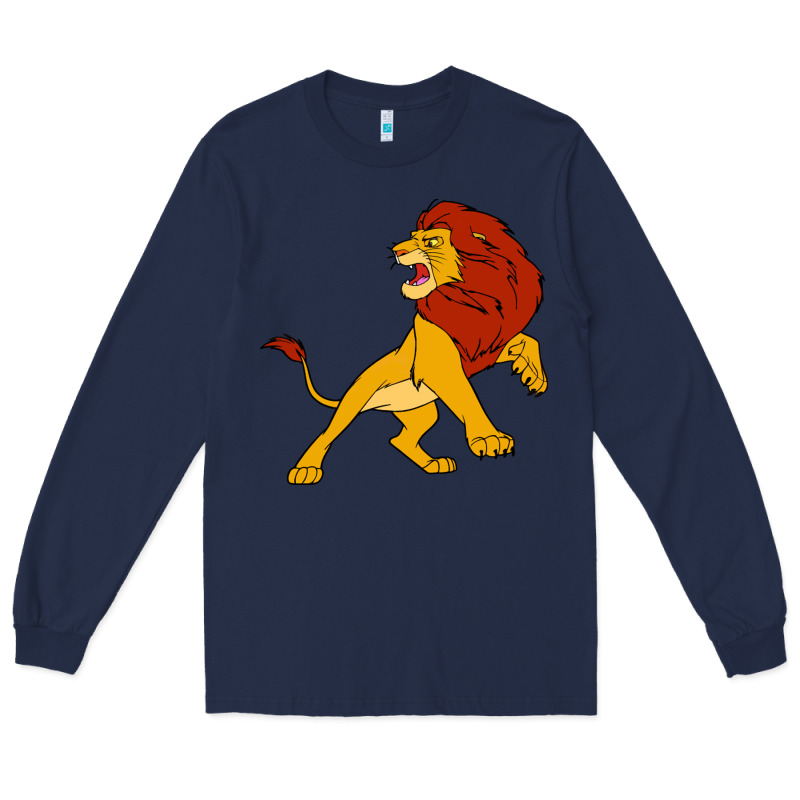 Mufasa The Lion King Long Sleeve Tee by linhVisuals | Teevron