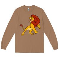 Toasted Coconut mufasa the lion king Long Sleeve Tee - linhVisuals