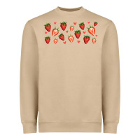 Mushroom strawberry Heavyweight Sweatshirt - Jasminsmagicworld