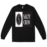 Black salty crew Long Sleeve Tee - linhVisuals