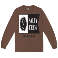 Chestnut salty crew Long Sleeve Tee - linhVisuals