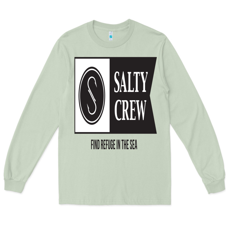 Salty Crew Long Sleeve Tee by linhVisuals | Teevron