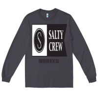 Smoke salty crew Long Sleeve Tee - linhVisuals