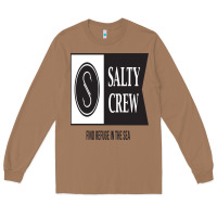 Toasted Coconut salty crew Long Sleeve Tee - linhVisuals