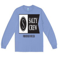 Colony Blue salty crew Long Sleeve Tee - linhVisuals