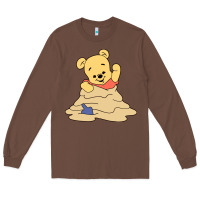 Chestnut baby bear Long Sleeve Tee - linhVisuals