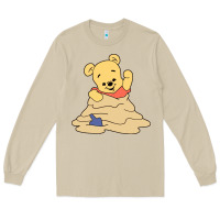 Mushroom baby bear Long Sleeve Tee - linhVisuals