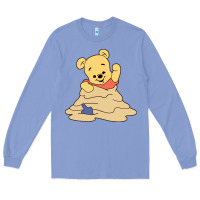 Colony Blue baby bear Long Sleeve Tee - linhVisuals