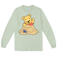 Matcha baby bear Long Sleeve Tee - linhVisuals