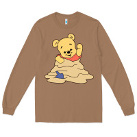 Toasted Coconut baby bear Long Sleeve Tee - linhVisuals