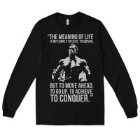 Schwarzenegger Arnie Long Sleeve Tee | Teevron