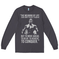 Smoke schwarzenegger arnie Long Sleeve Tee - linhVisuals