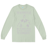 Matcha schwarzenegger arnie Long Sleeve Tee - linhVisuals