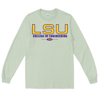 Matcha lsu college of engineering  1890 Long Sleeve Tee - linhVisuals