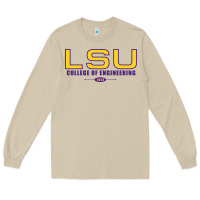 Mushroom lsu college of engineering  1890 Long Sleeve Tee - linhVisuals