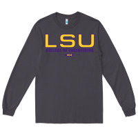 Lsu College Of Engineering  1890 Long Sleeve Tee | Teevron