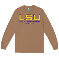 Toasted Coconut lsu college of engineering  1890 Long Sleeve Tee - linhVisuals