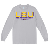 Moon Dust lsu college of engineering  1890 Long Sleeve Tee - linhVisuals