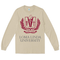 Mushroom education of loma linda Long Sleeve Tee - linhVisuals