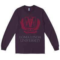 Plum education of loma linda Long Sleeve Tee - linhVisuals
