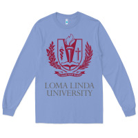 Colony Blue education of loma linda Long Sleeve Tee - linhVisuals
