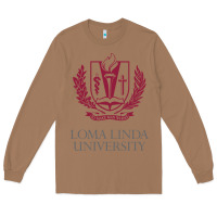 Toasted Coconut education of loma linda Long Sleeve Tee - linhVisuals