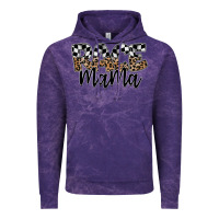 Cloud Purple race mama Vintage Hoodie - SublimationCraftShop