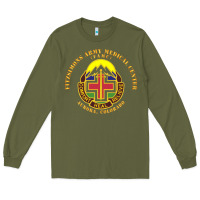 Army Green fitzsimon army medical center Long Sleeve Tee - linhVisuals