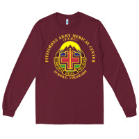 Burgundy fitzsimon army medical center Long Sleeve Tee - linhVisuals