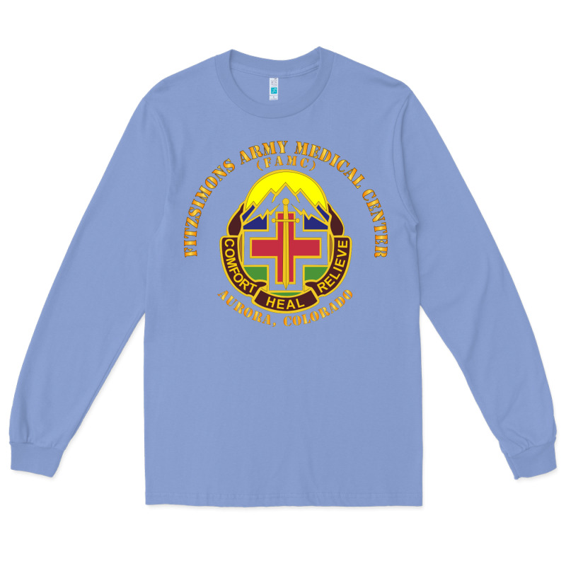 Fitzsimon Army Medical Center Long Sleeve Tee by linhVisuals | Teevron