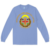 Colony Blue fitzsimon army medical center Long Sleeve Tee - linhVisuals
