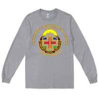 Heather Grey fitzsimon army medical center Long Sleeve Tee - linhVisuals
