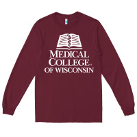 Burgundy medical college of wisconsin Long Sleeve Tee - linhVisuals