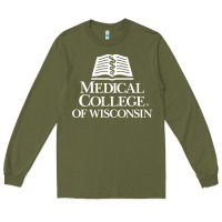 Army Green medical college of wisconsin Long Sleeve Tee - linhVisuals