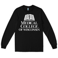Black medical college of wisconsin Long Sleeve Tee - linhVisuals