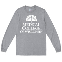 Heather Grey medical college of wisconsin Long Sleeve Tee - linhVisuals
