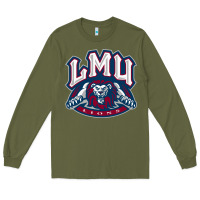 Army Green lmu education Long Sleeve Tee - linhVisuals