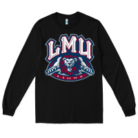 Black lmu education Long Sleeve Tee - linhVisuals