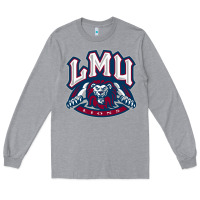 Heather Grey lmu education Long Sleeve Tee - linhVisuals