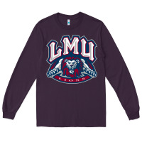 Plum lmu education Long Sleeve Tee - linhVisuals