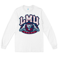 White lmu education Long Sleeve Tee - linhVisuals