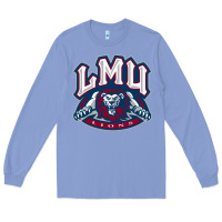 Colony Blue lmu education Long Sleeve Tee - linhVisuals