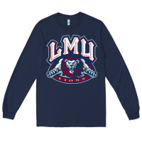 Navy lmu education Long Sleeve Tee - linhVisuals