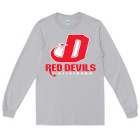 Moon Dust red de dickinson college vectorized Long Sleeve Tee - linhVisuals