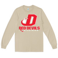 Mushroom red de dickinson college vectorized Long Sleeve Tee - linhVisuals