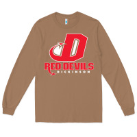 Toasted Coconut red de dickinson college vectorized Long Sleeve Tee - linhVisuals