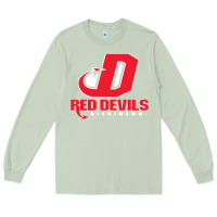 Matcha red de dickinson college vectorized Long Sleeve Tee - linhVisuals