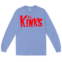 Colony Blue The Kinks Long Sleeve Tee - linhVisuals