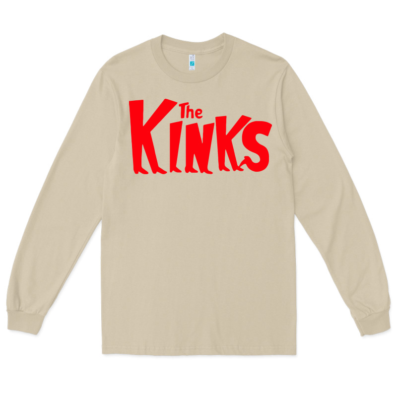 The Kinks Long Sleeve Tee by linhVisuals | Teevron