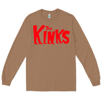 Toasted Coconut The Kinks Long Sleeve Tee - linhVisuals